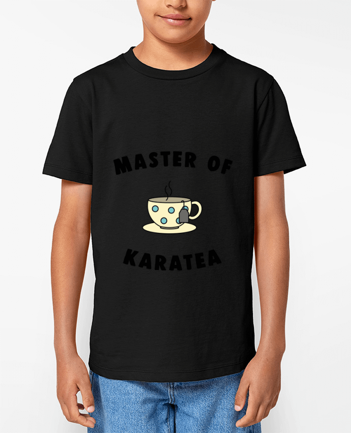 T-shirt Enfant Master of karatea Par Bichette