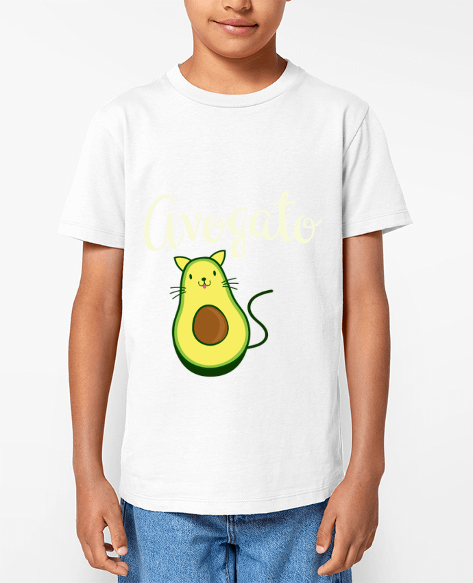 T-shirt Enfant Avogato Par Bichette