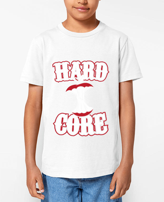 T-shirt Enfant Hardcore Par Bichette