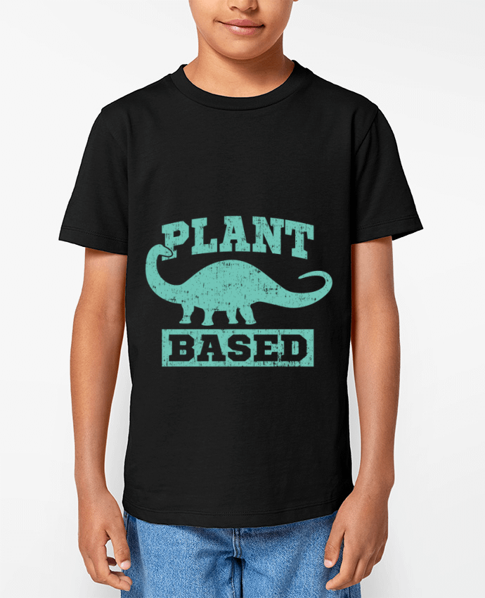 T-shirt Enfant Plant based Par Bichette