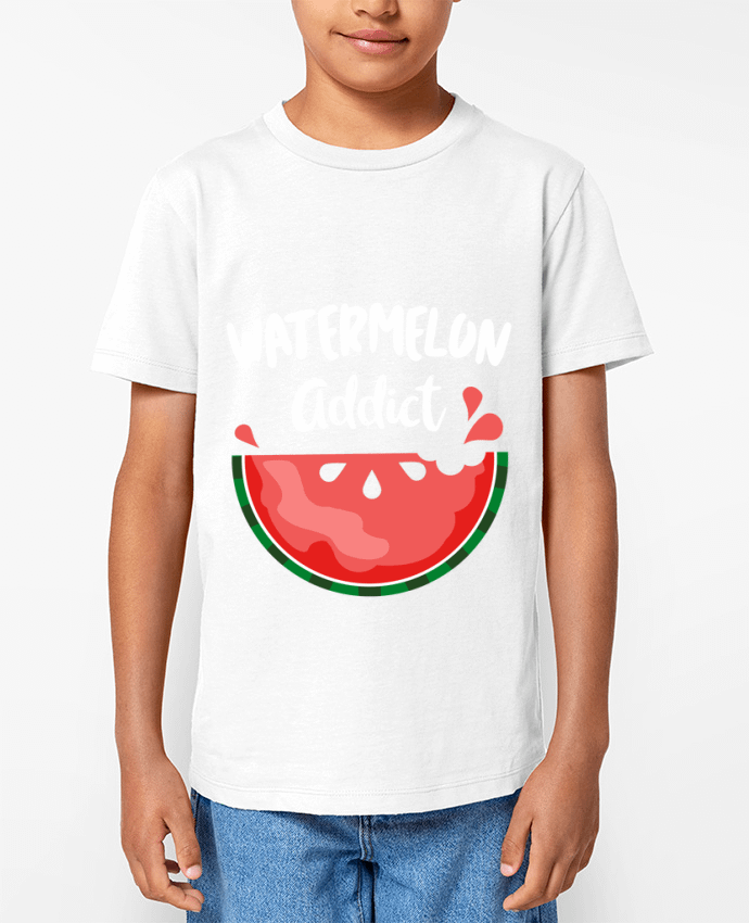 T-shirt Enfant Watermelon addict Par Bichette