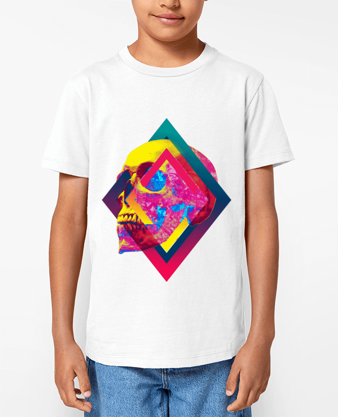 T-shirt Enfant Lifeful Skull Par ali_gulec
