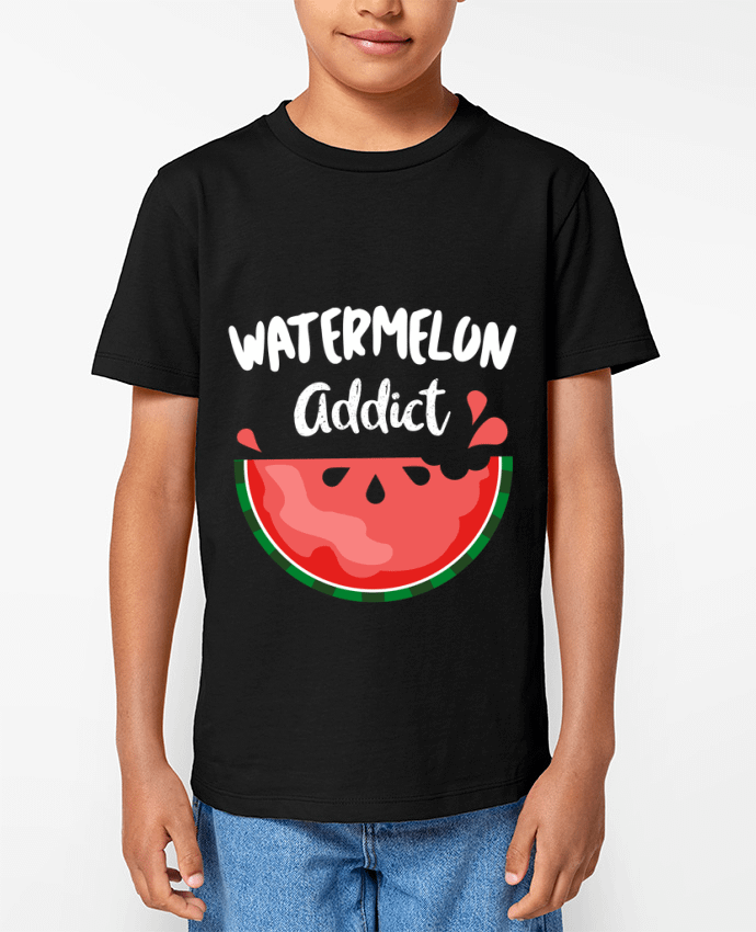 T-shirt Enfant Watermelon addict Par Bichette