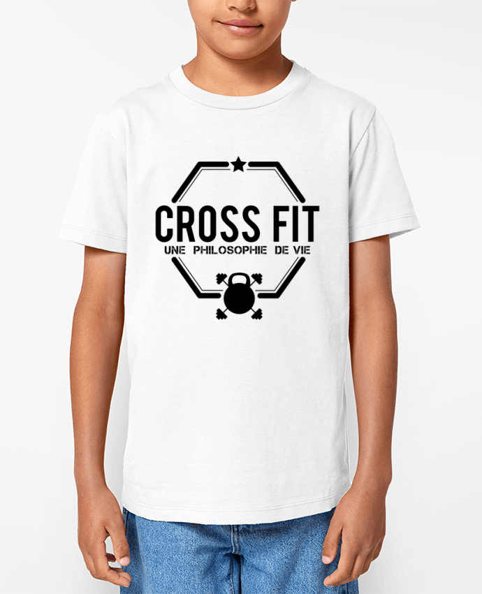 T-shirt Enfant Crossfit une philosophie de vie Par tunetoo