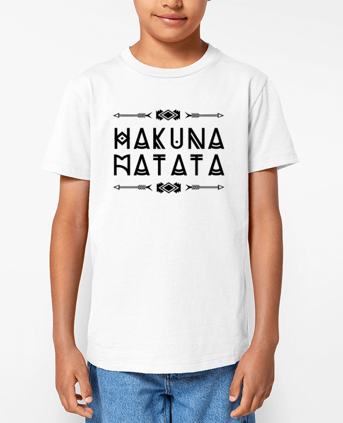 T-shirt Enfant hakuna matata Par DesignMe