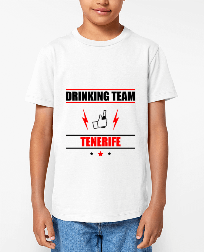 T-shirt Enfant Drinking Team Tenerife Par Benichan