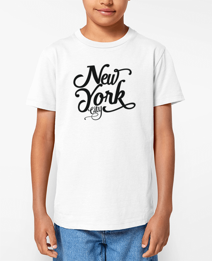 T-shirt écoresponsable enfant New York City Par justsayin