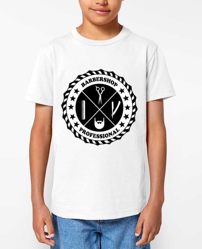 T-shirt Enfant BARBERSHOP BLASON Par SG LXXXIII