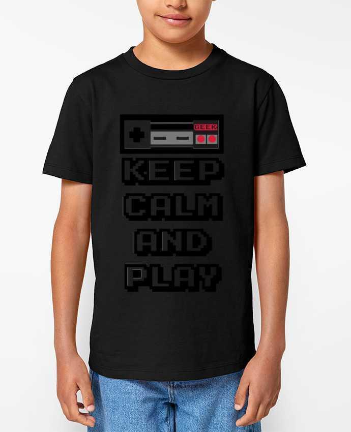 T-shirt Enfant KEEP CALM AND PLAY Par SG LXXXIII