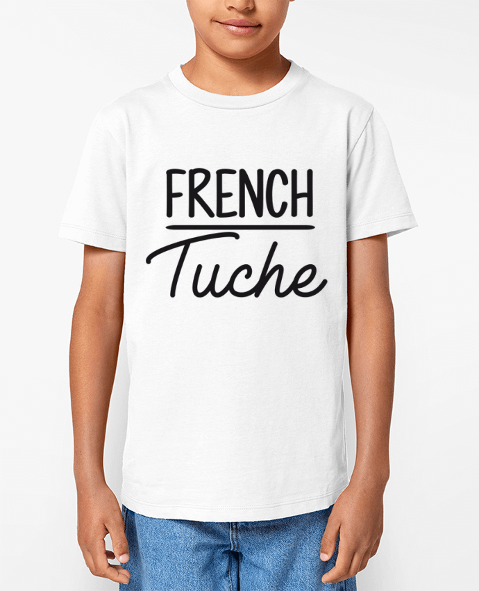 T-shirt Enfant French Tuche Par FRENCHUP-MAYO