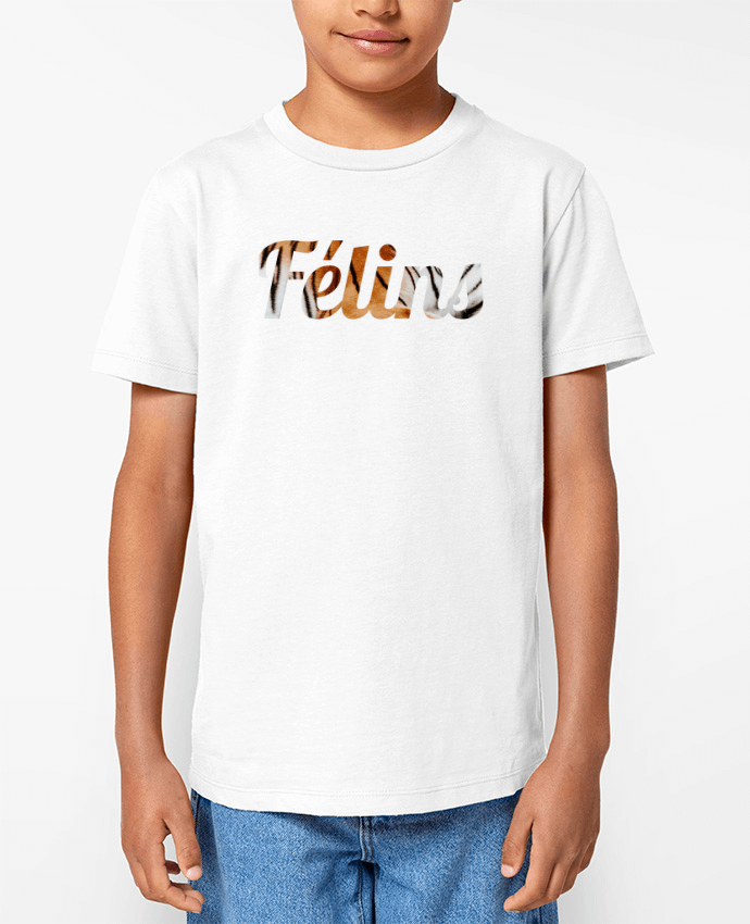 T-shirt Enfant Félins by Ruuud Par Ruuud