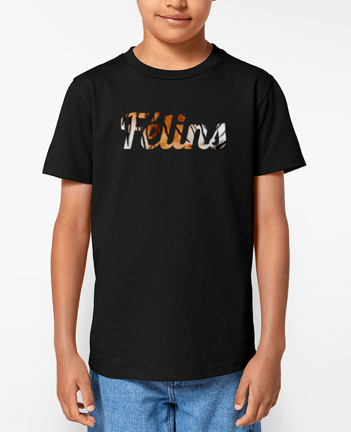 T-shirt Enfant Félins by Ruuud Par Ruuud