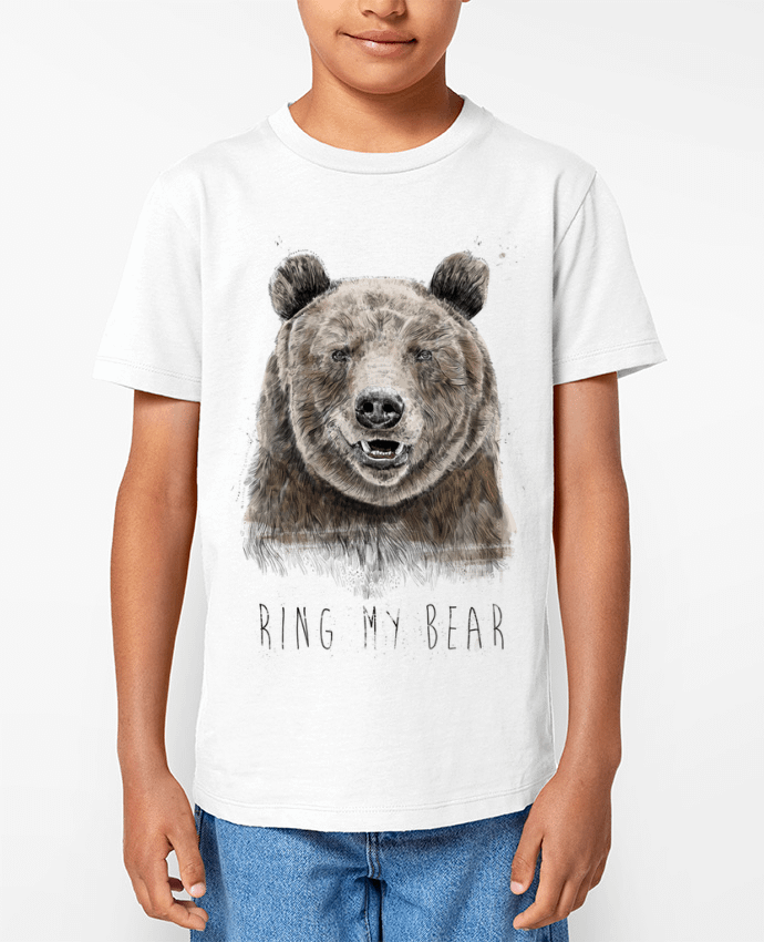T-shirt Enfant Ring my bear Par Balàzs Solti