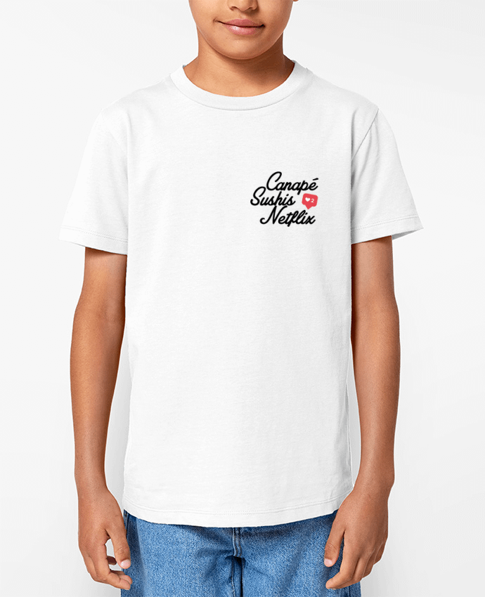 T-shirt Enfant Soirée parfaite Par Nana