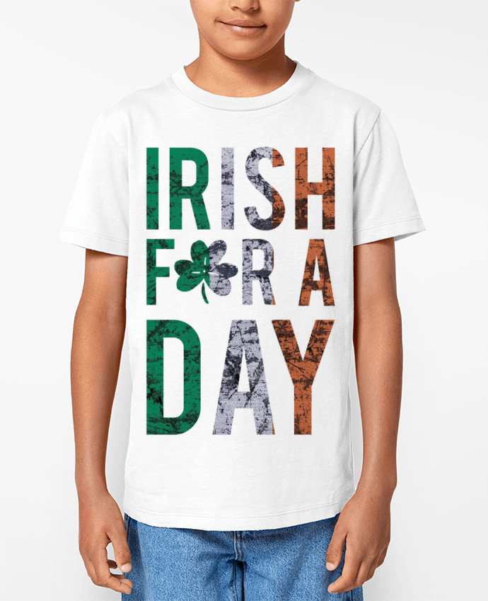 T-shirt Enfant Irish for a day Par tunetoo