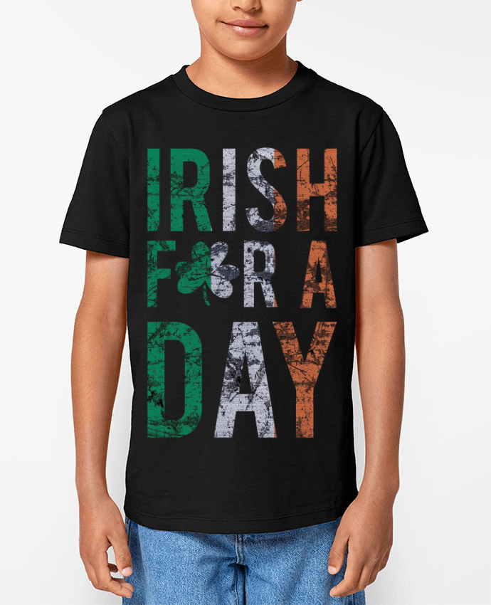 T-shirt Enfant Irish for a day Par tunetoo