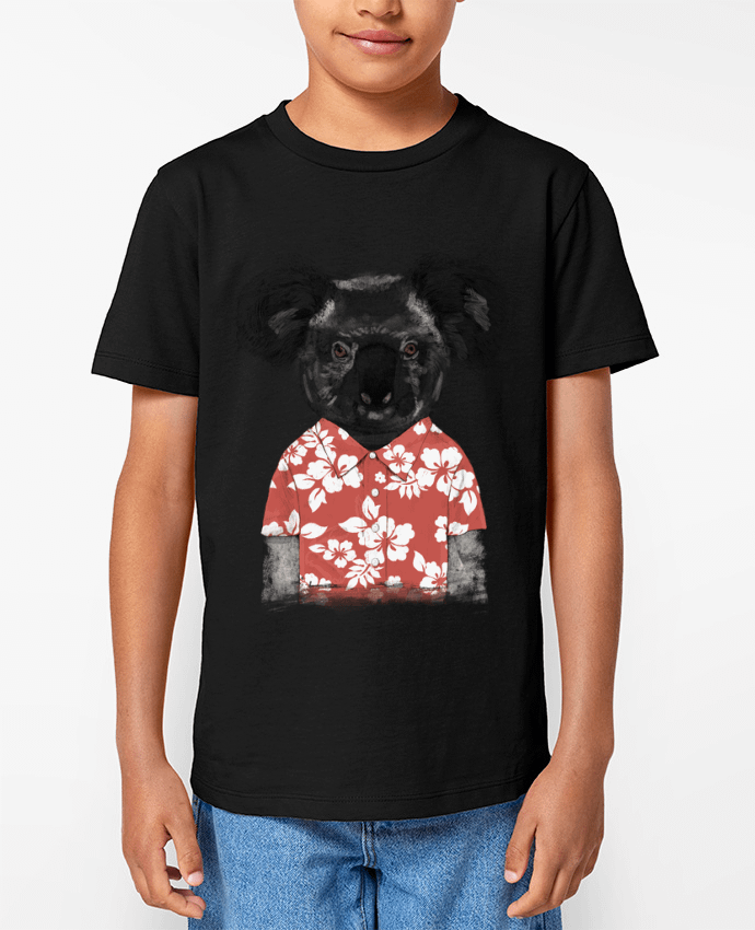 T-shirt Enfant Summer koala Par Balàzs Solti