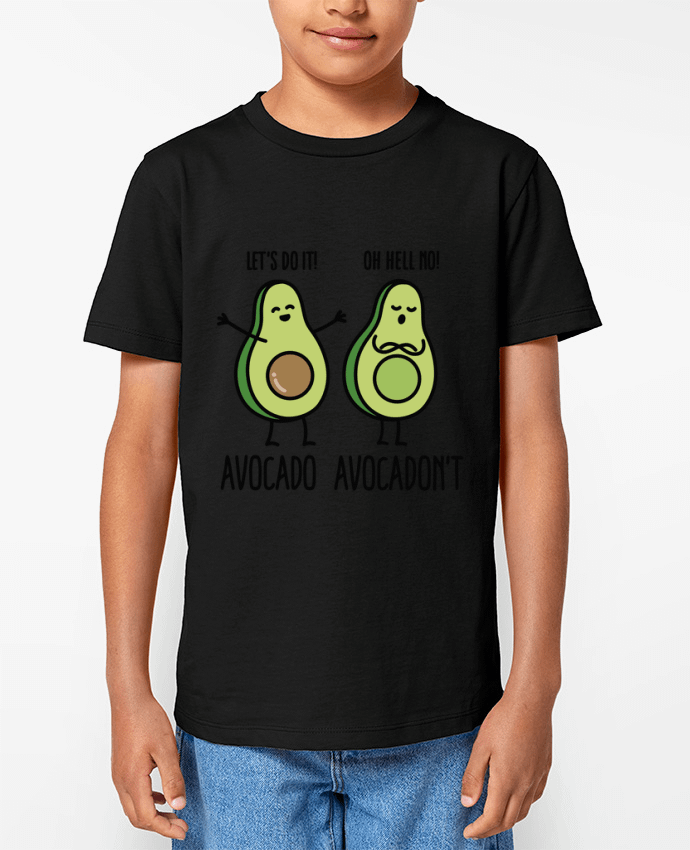 T-shirt Enfant Avocado avocadont Par LaundryFactory