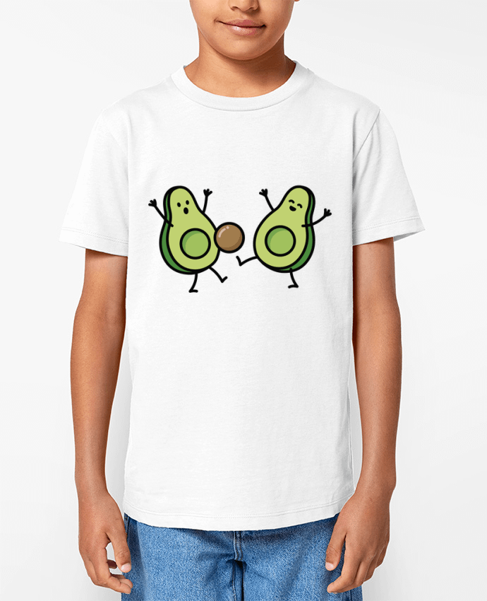 T-shirt Enfant Avocado soccer Par LaundryFactory