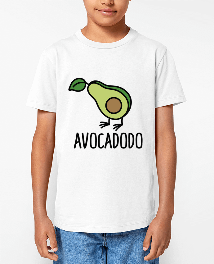 T-shirt écoresponsable enfant Avocadodo Par LaundryFactory