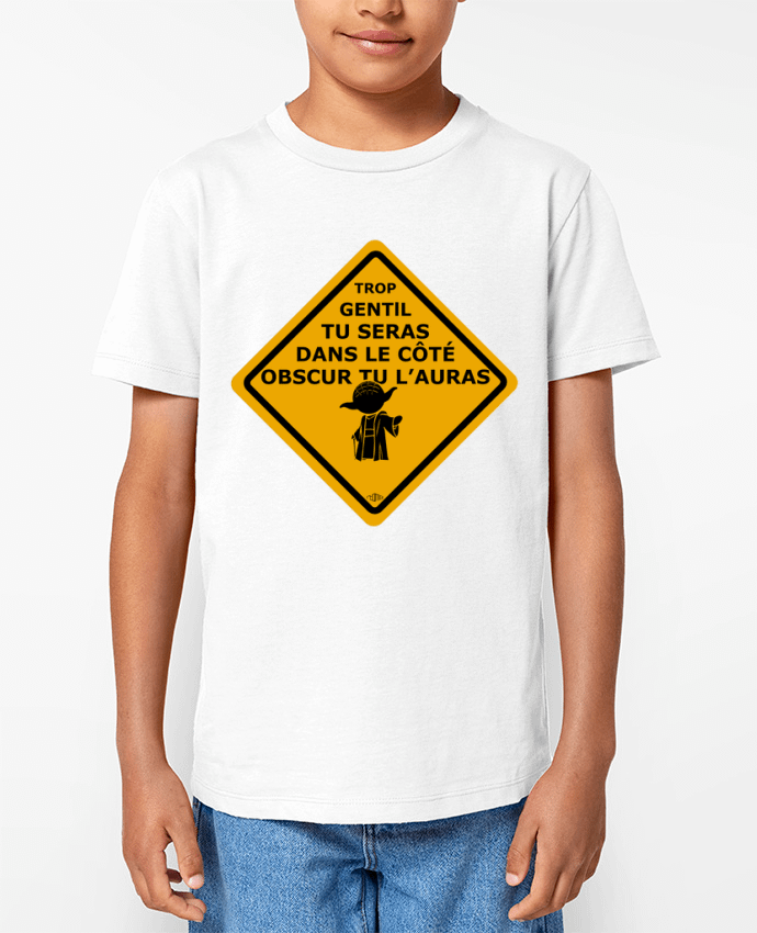 T-shirt Enfant Yoda - Star Wars Par Rtom13