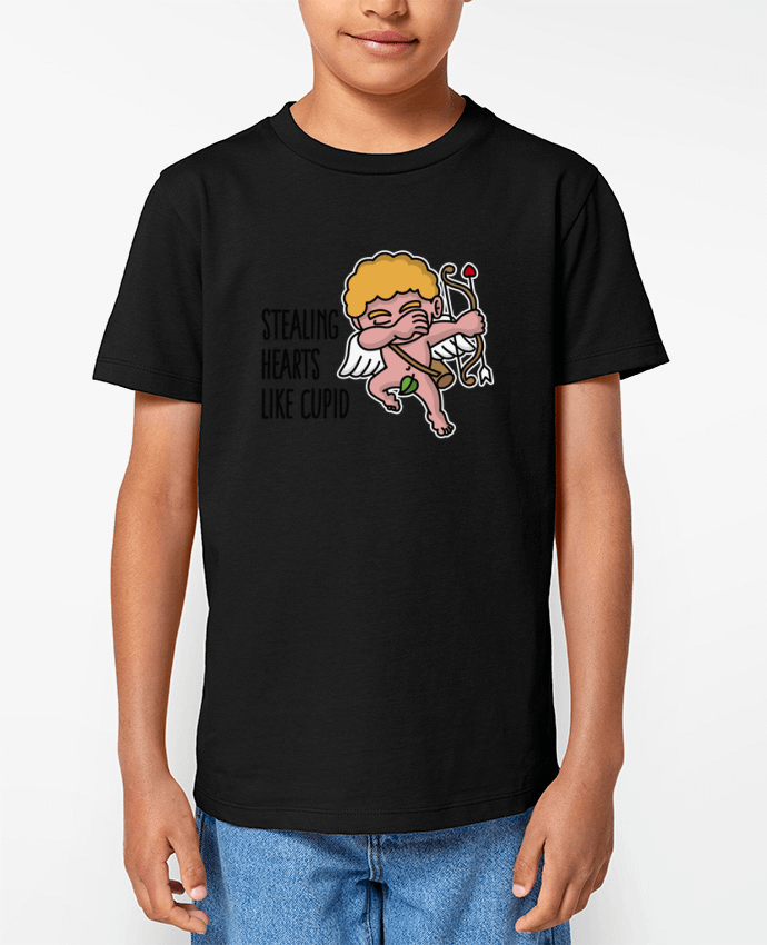 T-shirt Enfant Stealing hearts like cupid Par LaundryFactory