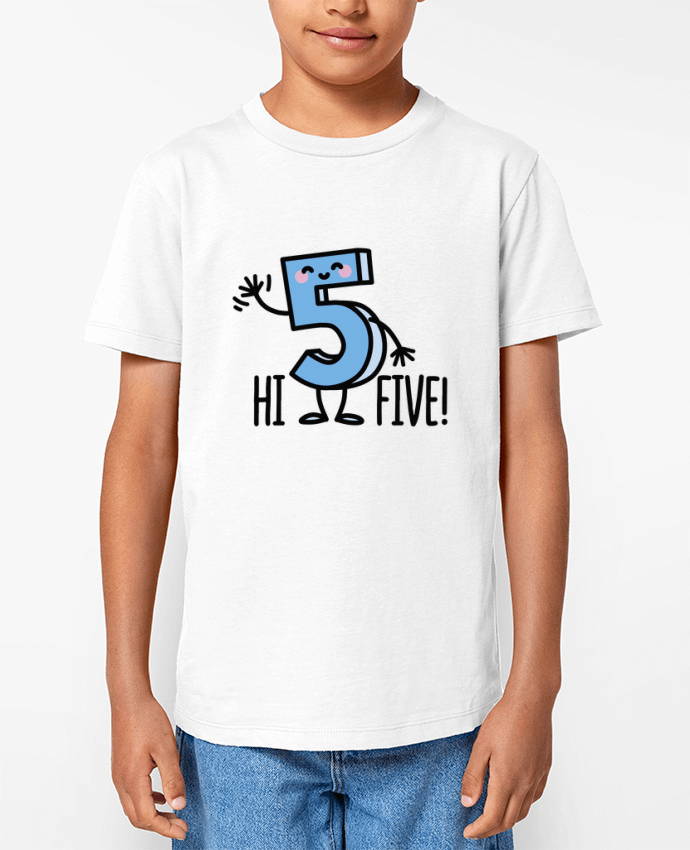 T-shirt Enfant Hi five Par LaundryFactory