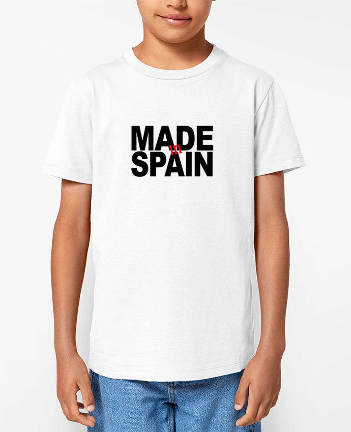 T-shirt Enfant MADE IN SPAIN Par 31 mars 2018