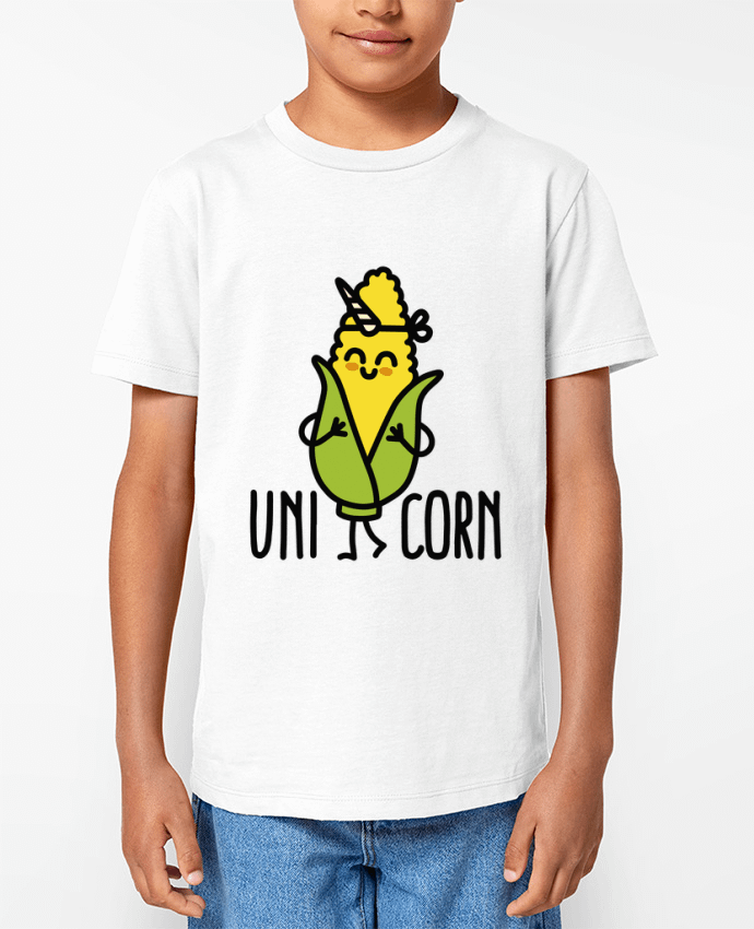 T-shirt Enfant Uni Corn Par LaundryFactory