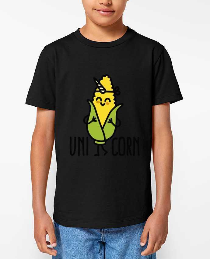 T-shirt Enfant Uni Corn Par LaundryFactory