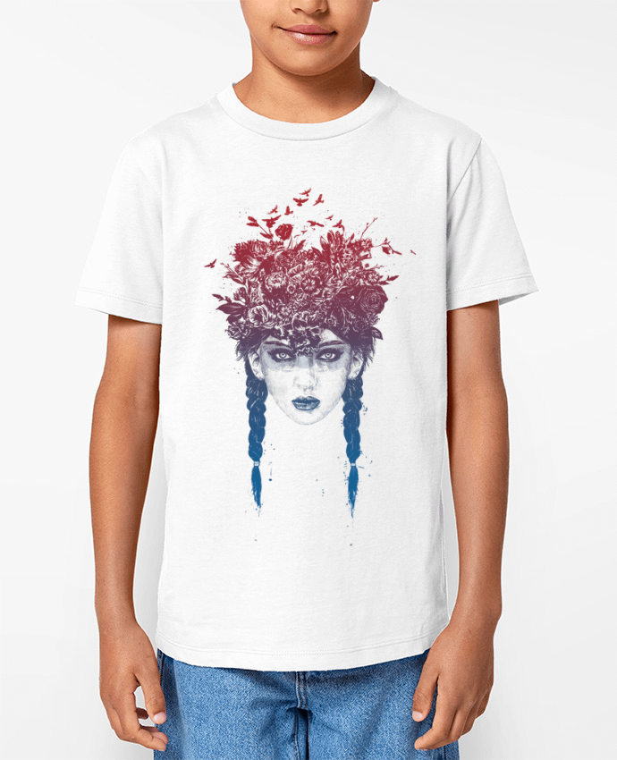 T-shirt Enfant Summer Queen II Par Balàzs Solti