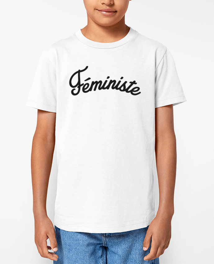 T-shirt Enfant Féministe Par Nana