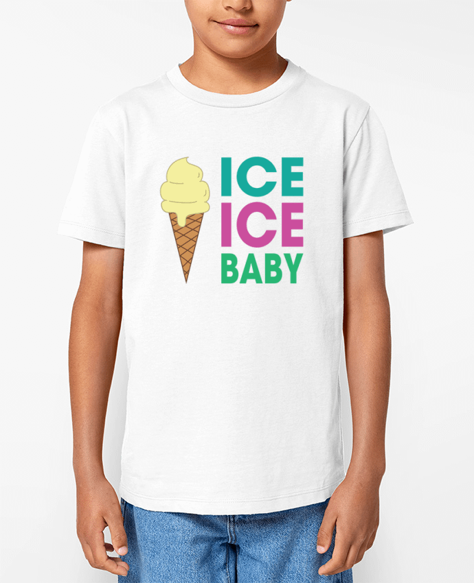 T-shirt Enfant Ice Ice Baby Par tunetoo