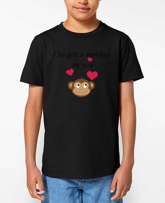 T-shirt Enfant I've got a monkey on you Par tunetoo