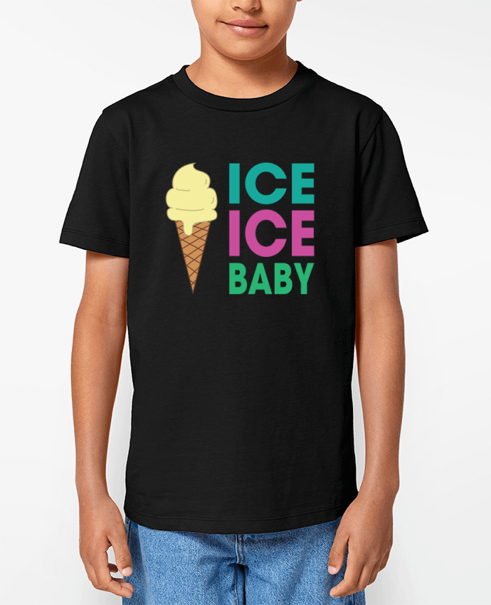 T-shirt Enfant Ice Ice Baby Par tunetoo