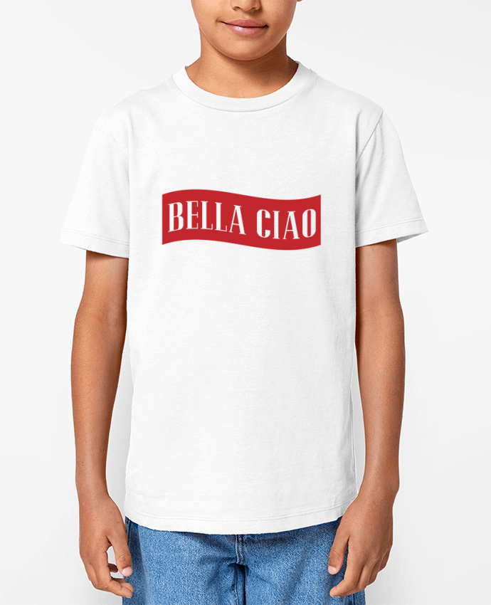 T-shirt Enfant BELLA CIAO Par tunetoo