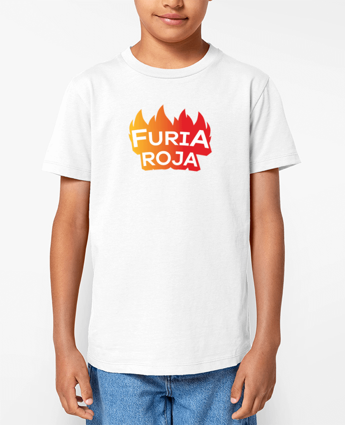 T-shirt Enfant Furia Roja Par tunetoo