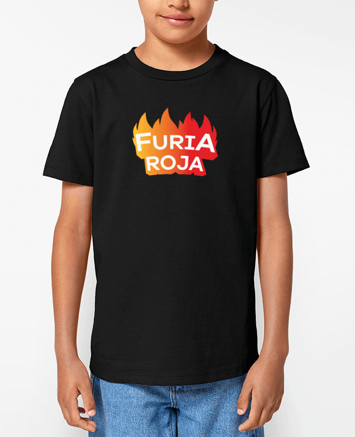 T-shirt Enfant Furia Roja Par tunetoo