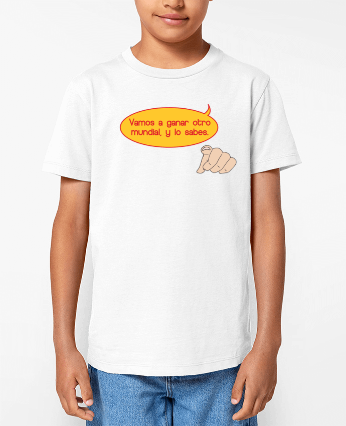 T-shirt Enfant Vamos a ganar otro mundial y lo sabes Par tunetoo