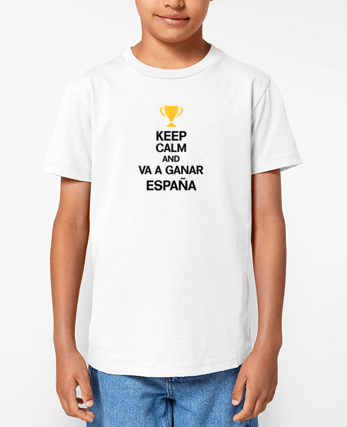 T-shirt Enfant Keep calm and va a ganar Par tunetoo