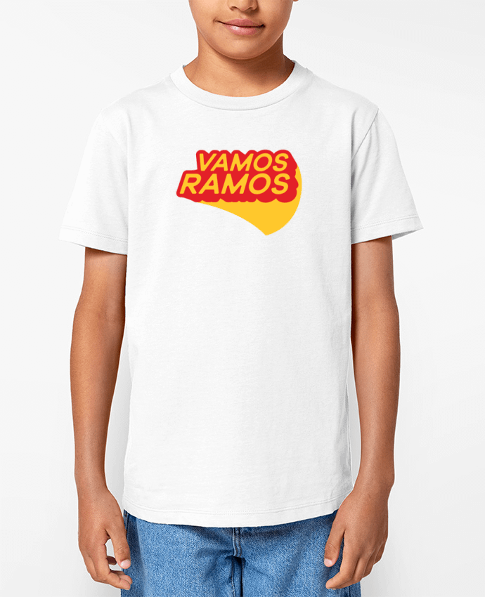 T-shirt Enfant Vamos Ramos Par tunetoo