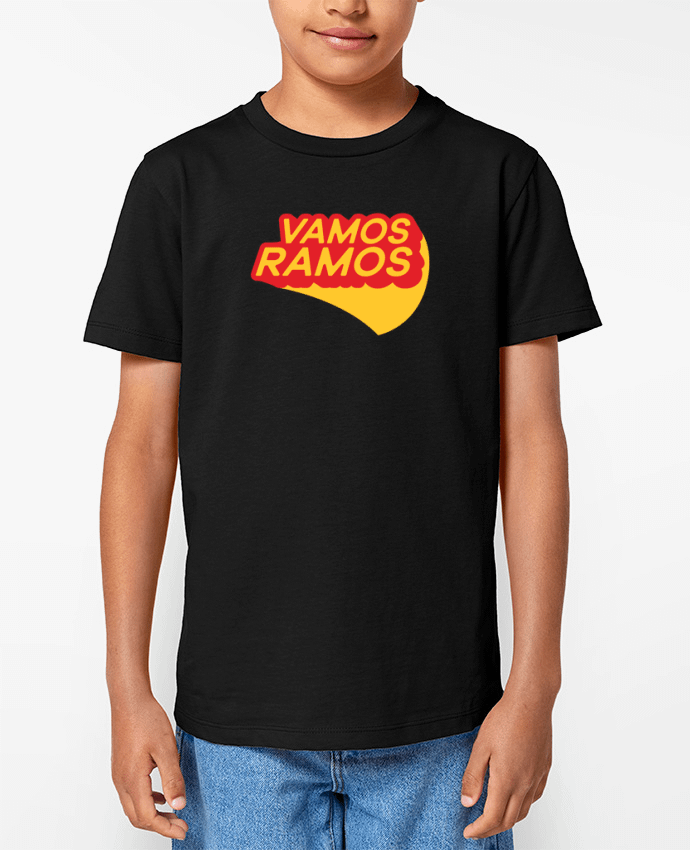 T-shirt Enfant Vamos Ramos Par tunetoo