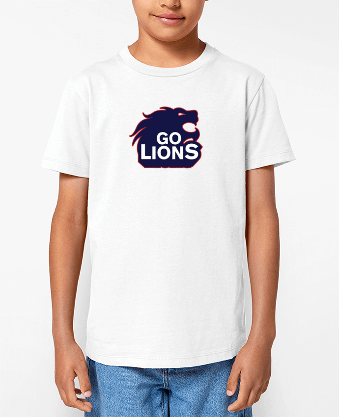 T-shirt Enfant Go Lions Par tunetoo