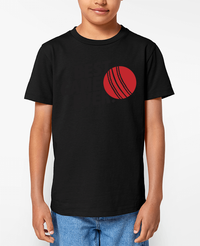 T-shirt Enfant BEST GAME EVER Cricket Par tunetoo