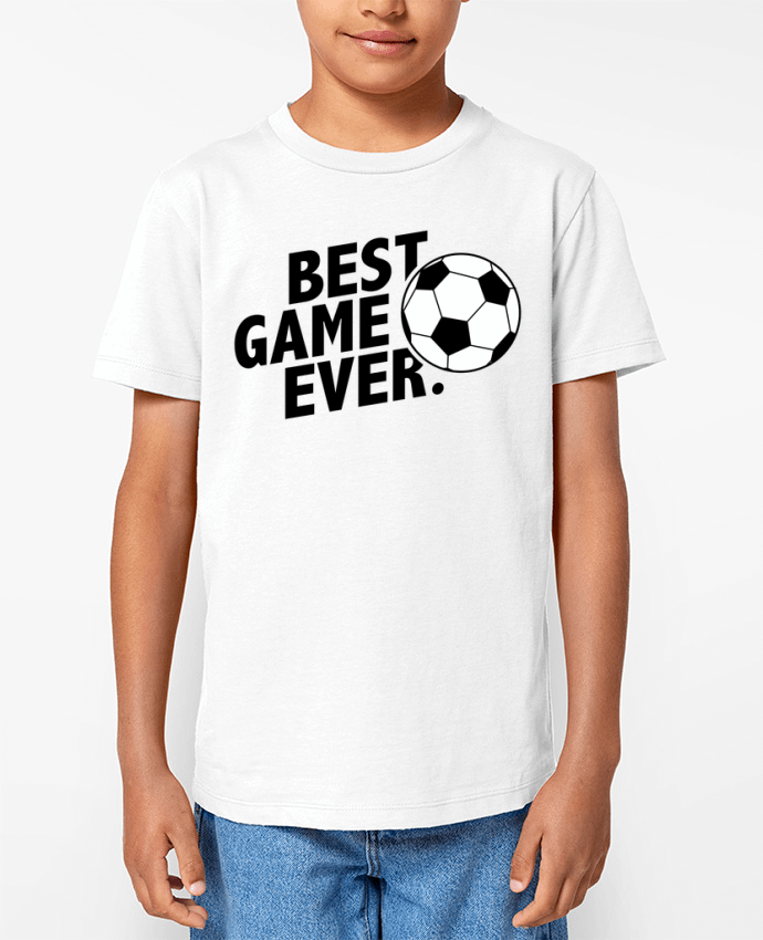 T-shirt Enfant BEST GAME EVER Football Par tunetoo