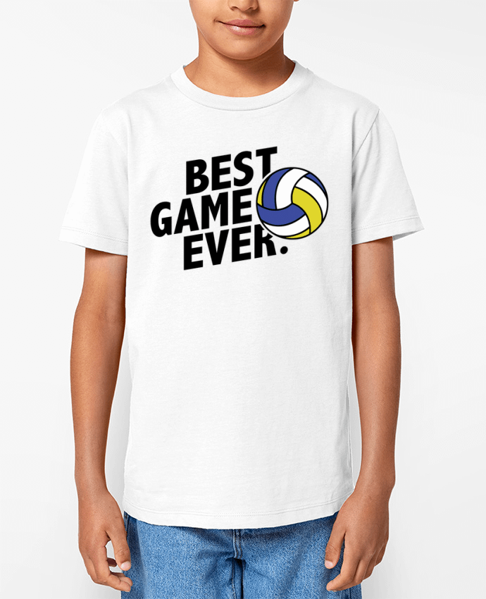 T-shirt Enfant BEST GAME EVER Volley Par tunetoo