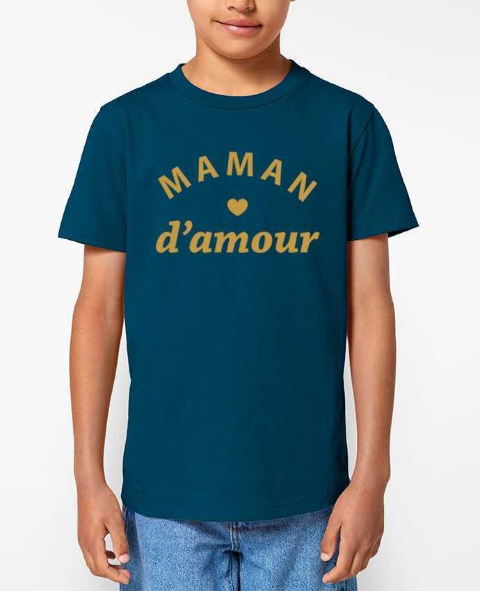 T-shirt Enfant Maman d'amour Par arsen