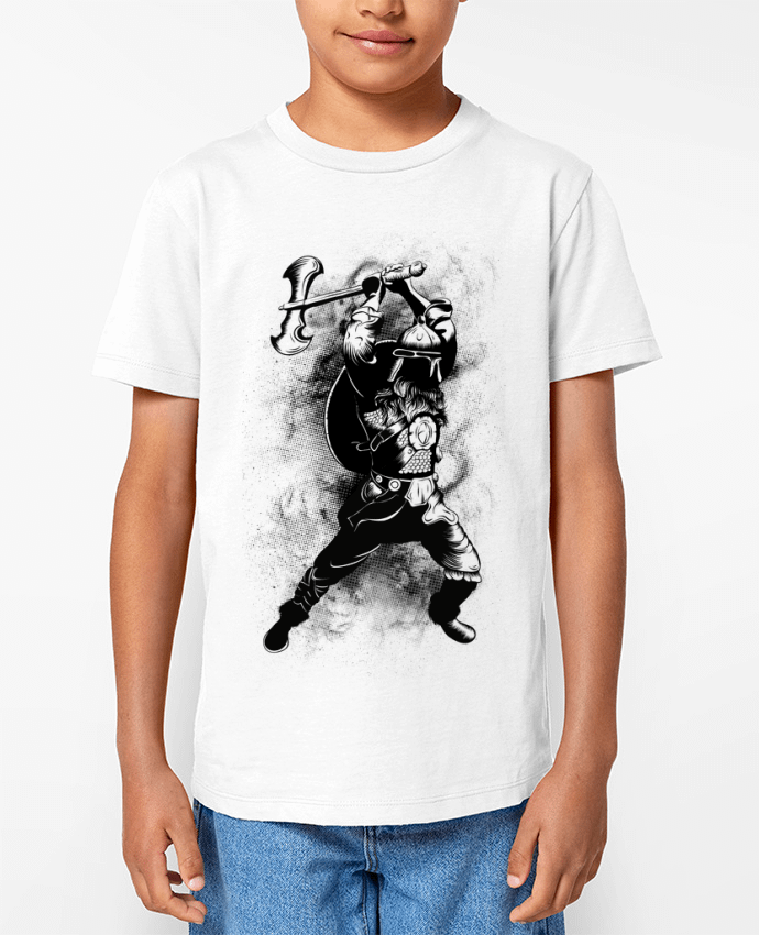 T-shirt Enfant Viking Par Anonymous