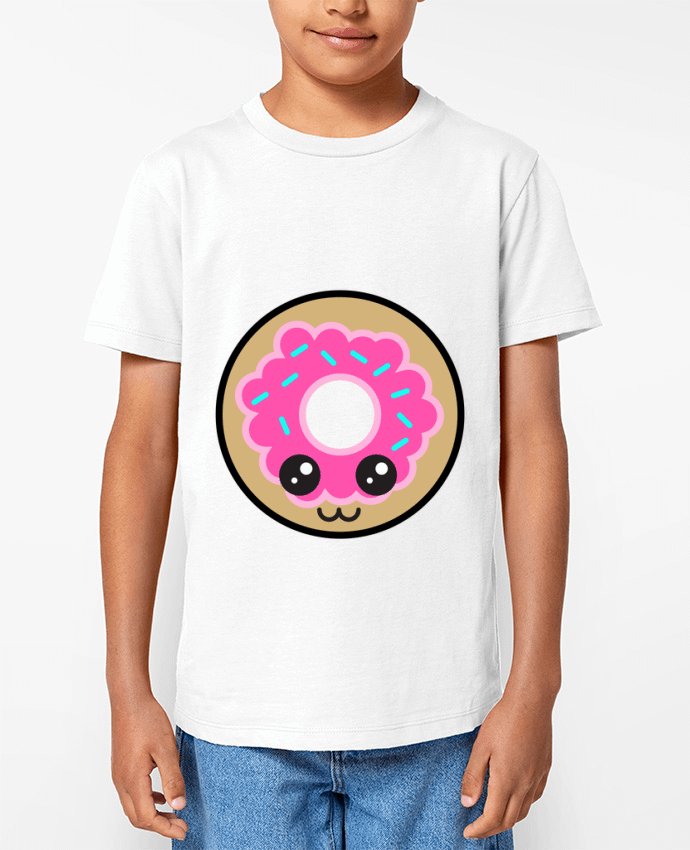 T-shirt Enfant Donut Par Anonymous