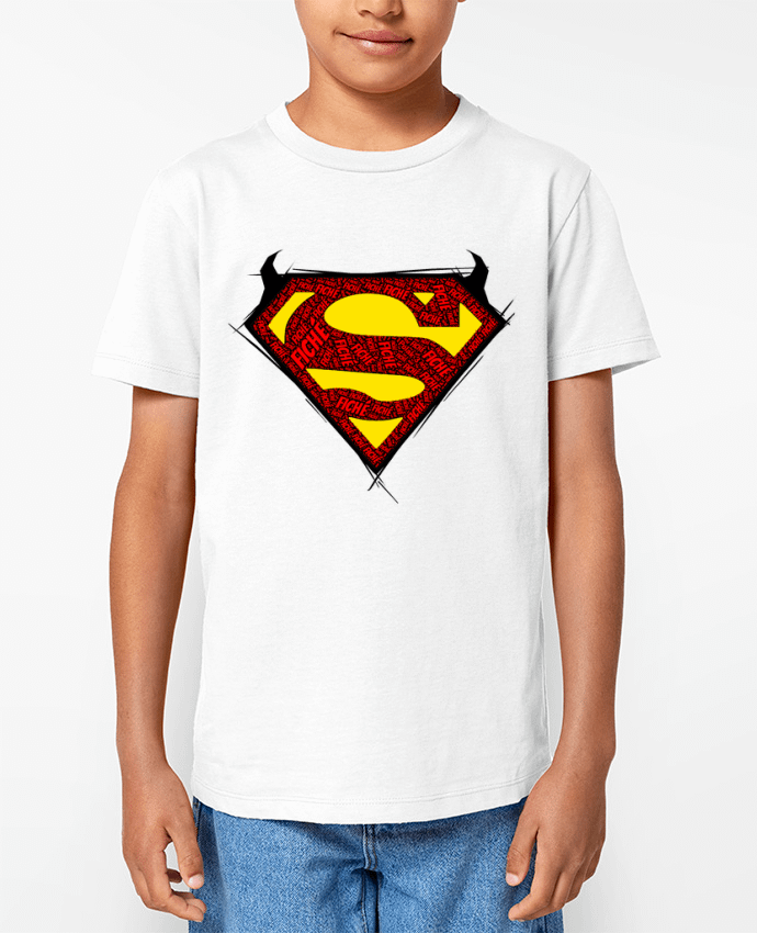 T-shirt Enfant Super Fiché Par Dontuch